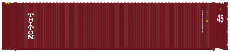 Atlas 50003839 N Triton 45' Container #2 (Pack of 3)