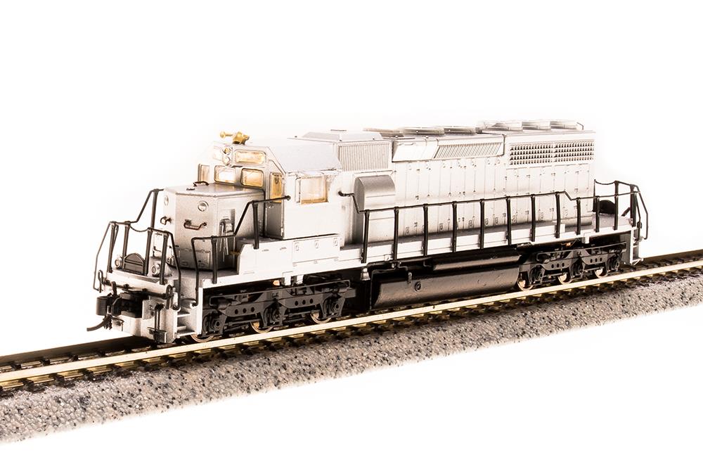 Broadway Limited 3717 N Unpainted EMD SD40-2 Paragon3 Sound/DC/DCC