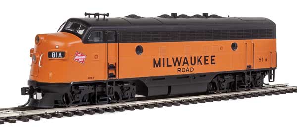 Walthers 910-19931 HO Milwaukee EMD F7A Diesel Locomotive #81C w/ Sound & DCC