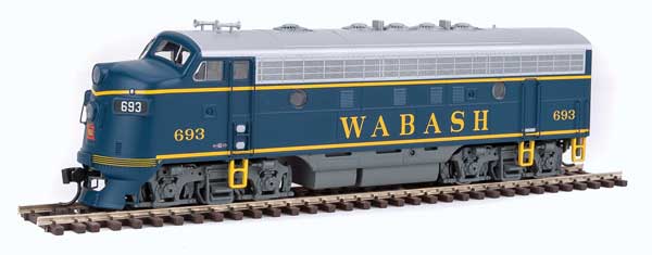 Walthers 910-19943 HO Wabash EMD F7A Diesel Locomotive ESU Sound/DCC #693