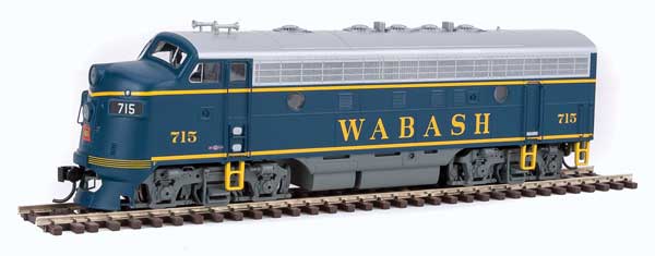 Walthers 910-19944 HO Wabash EMD F7A Diesel Locomotive ESU Sound/DCC #715
