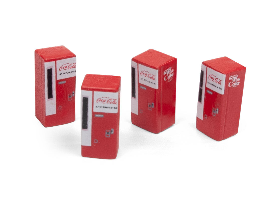 Classic Metal Works 20229 HO Mini Details 1960's Coca-Cola Vending Machines
