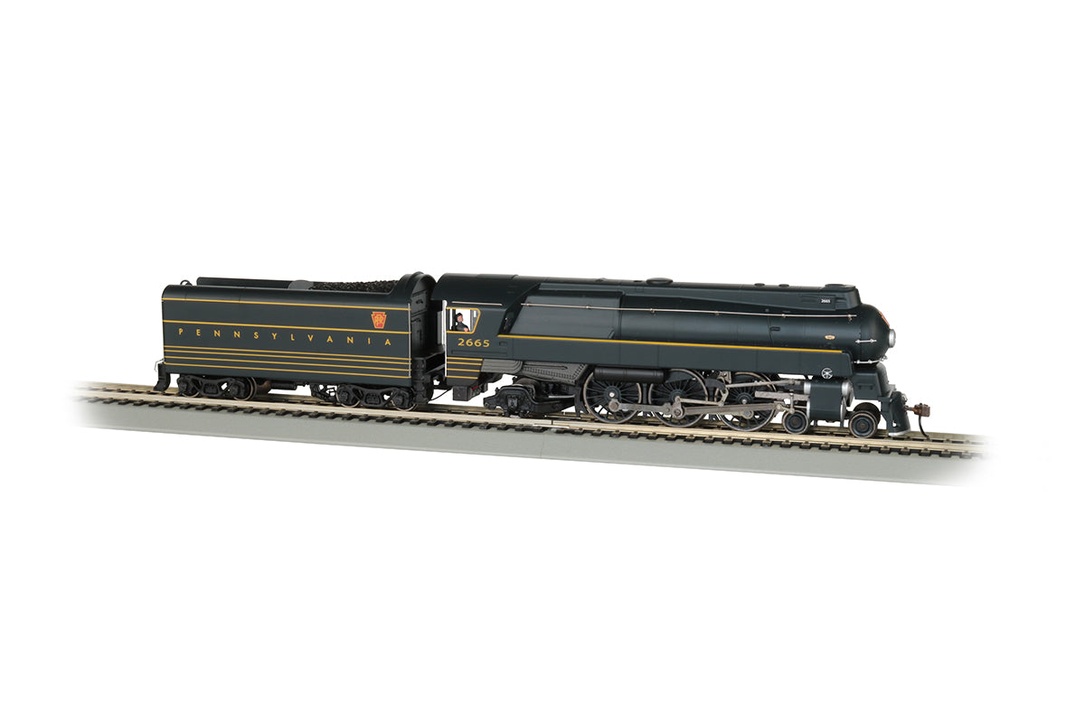 Bachmann 85302 HO PRR Spectrum K4 4-6-2 Steam Locomotive with DCC/Sound #2665