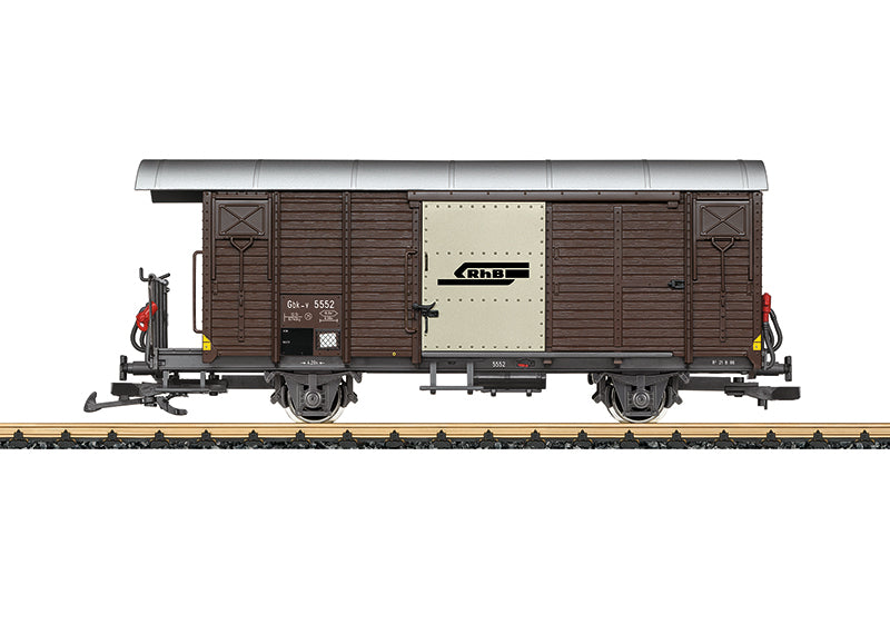 LGB 43813 G RhB Boxcar Era V