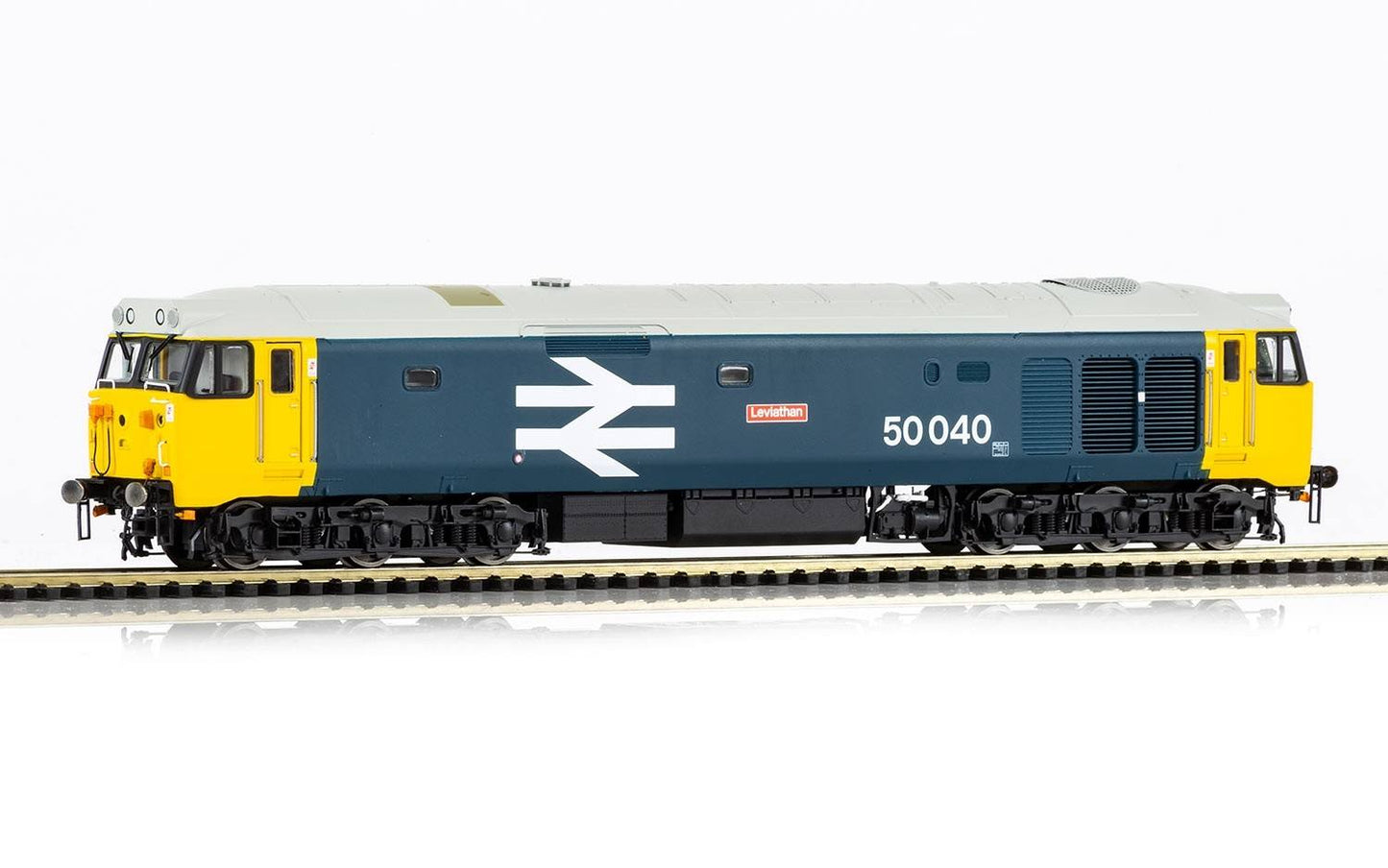 Hornby R3653 OO BR Class 50, Co-Co, 'Leviathan' - Era 7 #50040
