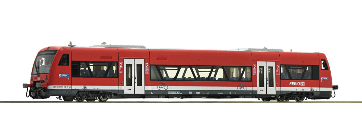 Roco 63178 HO Deutsche Bahn AG Railcar Class 650 Diesel Locomotive