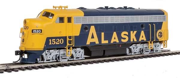 Walthers 910-19927 HO Alaska Railroad EMD F7A Diesel Loco ESU Sound/DCC #1528