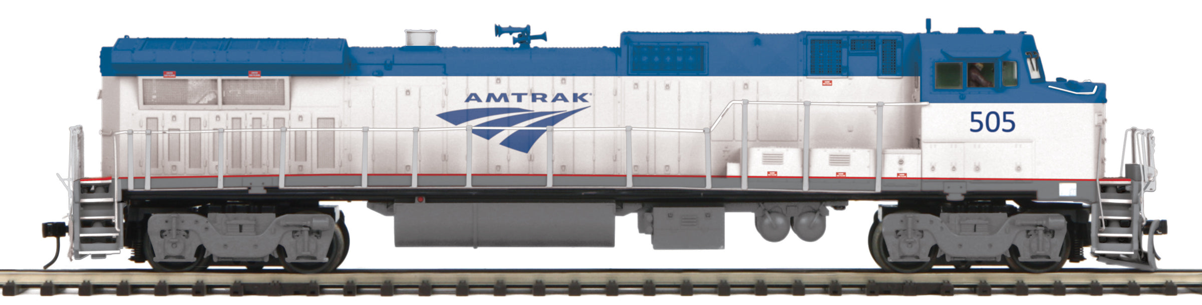 mthigh MTH 20-20907-1 Amtrak Dash 8-40BW Diesel Engine Proto-Sound