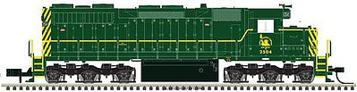 Atlas 40003728 N Central of New Jersey SD-35 Low Hood Diesel Locomotive #2505