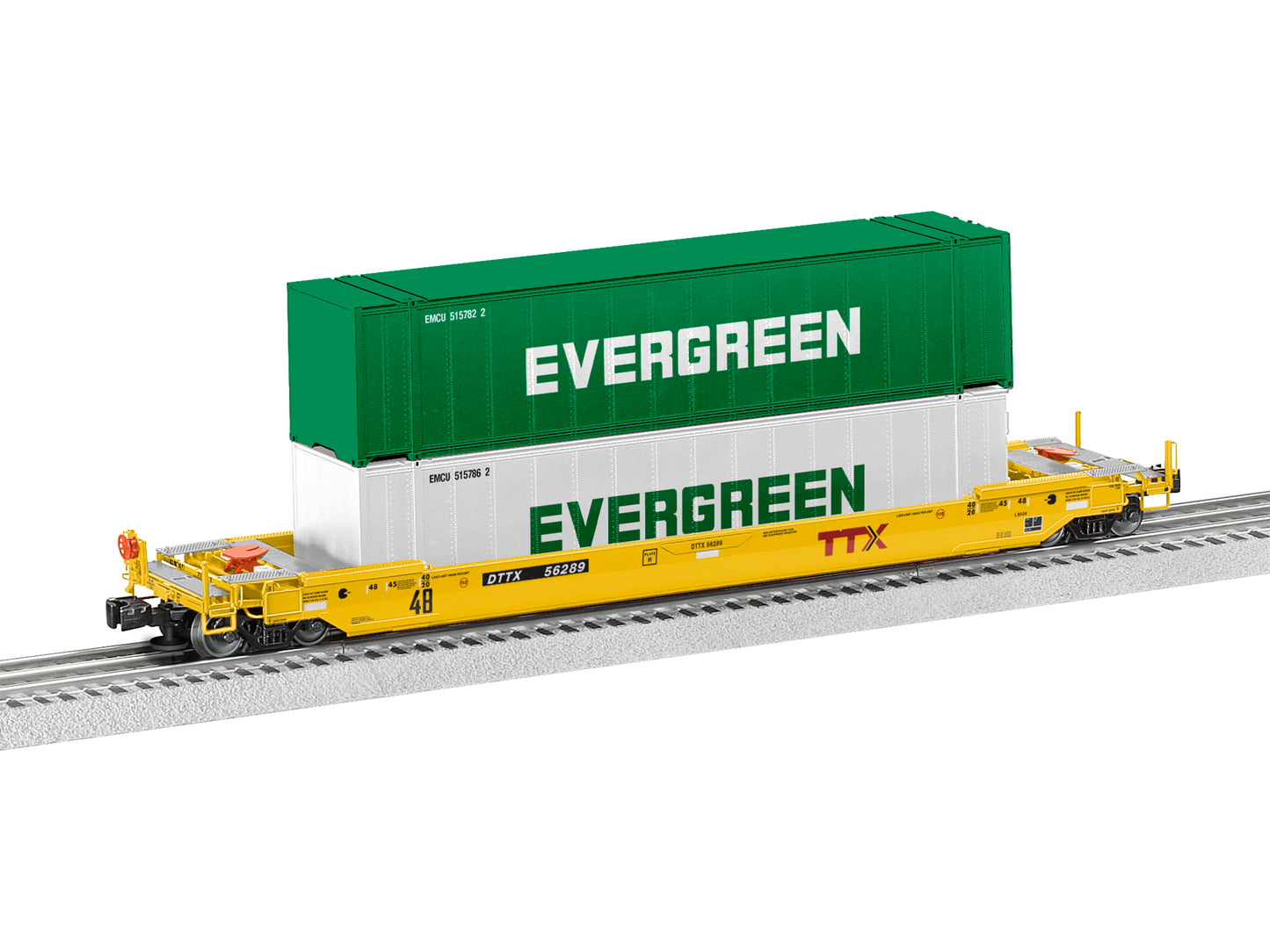 Lionel 6-84855 O TTX Husky Stack #56289