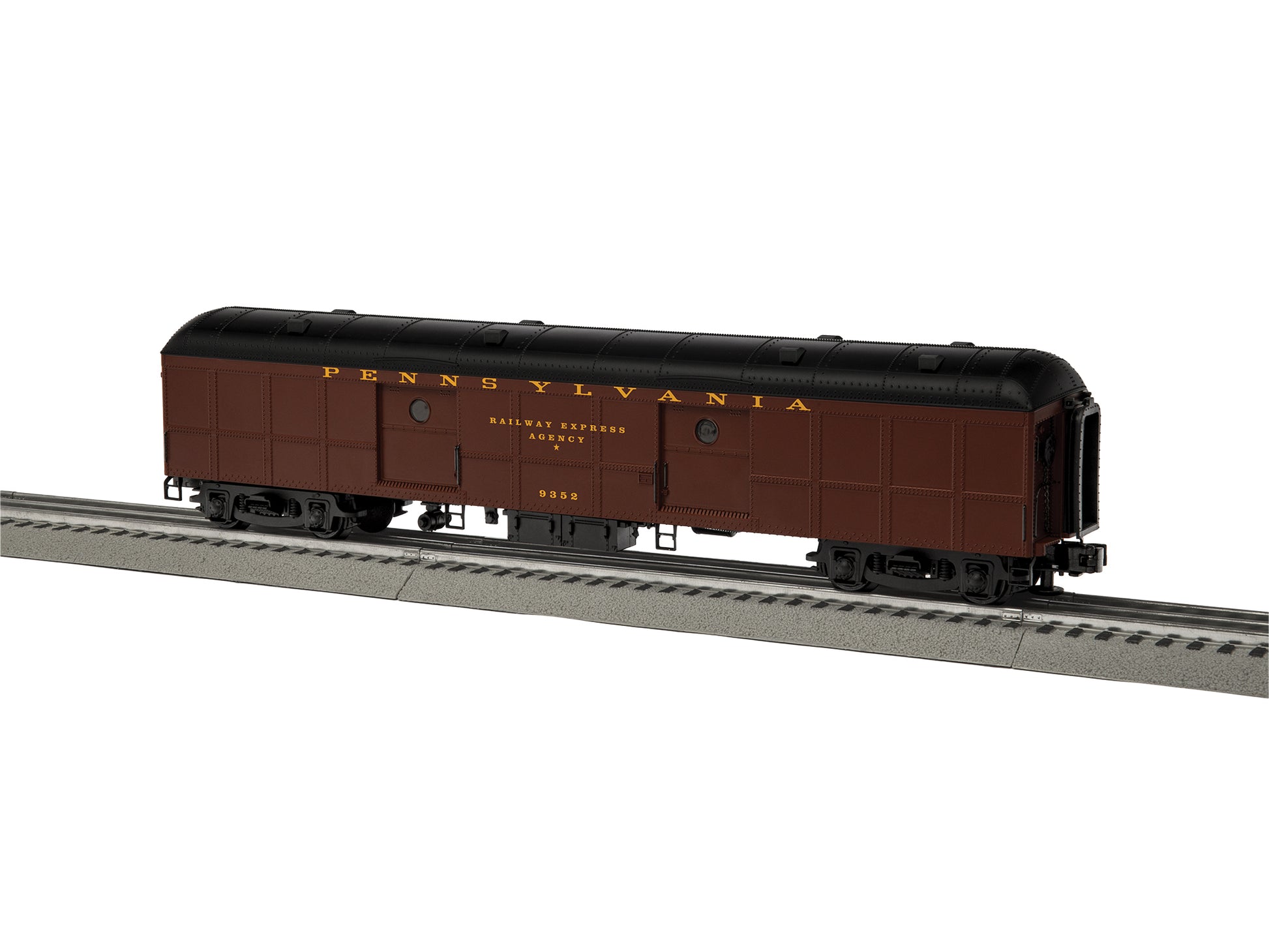 Lionel 6-84991 O Gauge Pennsylvania Railroad B60 Baggage Car #9352