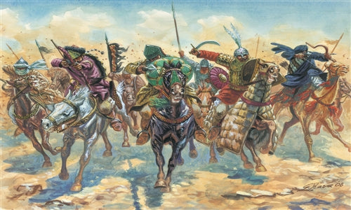 Italeri 6126 1:72 Arab Warriors Figure Kit