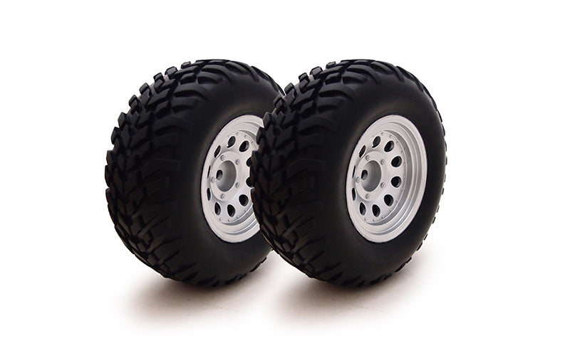 Carisma R/C Cars 15324 M10DB Wheels and Tyres Set