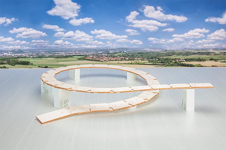 Faller 171827 HO Scale Track Construction Loop Viaduct Brusio