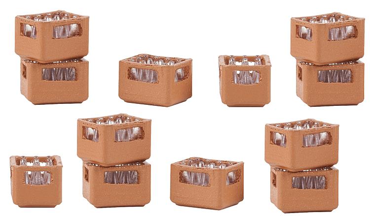Faller 180334 HO Beverage Crates Set (12)