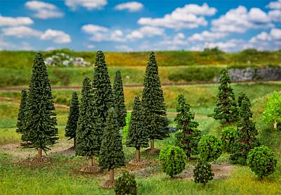 Faller 181540 N Small Forest Trees 1.3