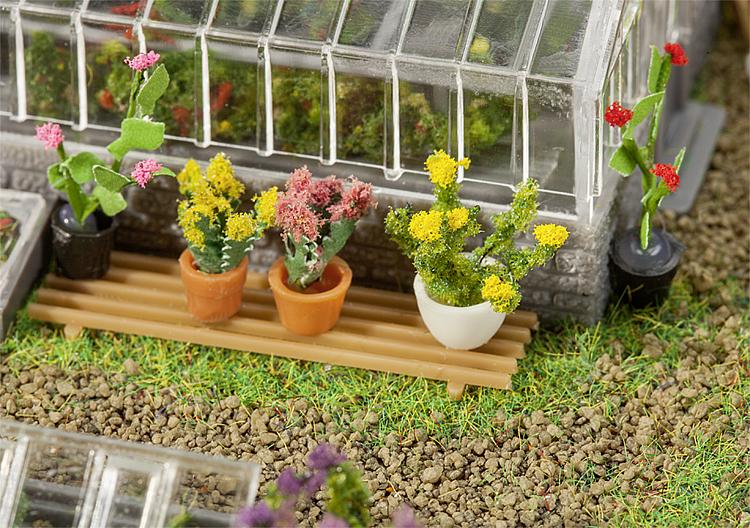 Faller 181270 HO Potted Plants (6)