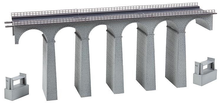 Faller 222599 N Viaduct Set (Two-Track, Straight)