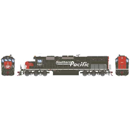 Athearn 86799 HO SP/D&RGW RTR SD40T-2 Diesel Locomotive with DCC & Sound #5387