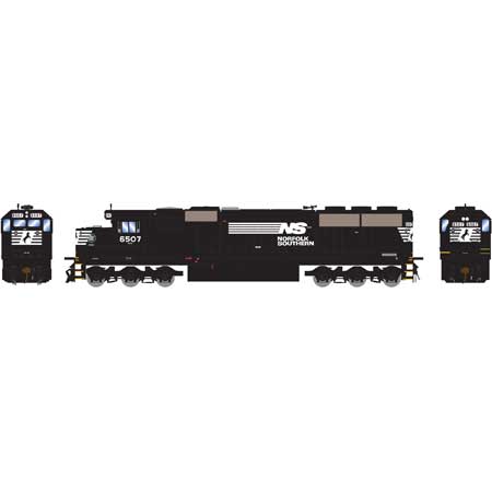Athearn 86959 HO Norfolk Southern RTR SD50 Diesel Locomotive w/DCC & Sound #6507