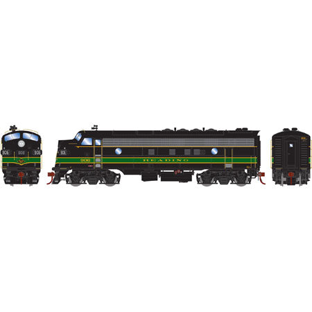Athearn G22729 HO Reading/Passenger FP7A Diesel Locomotive #906