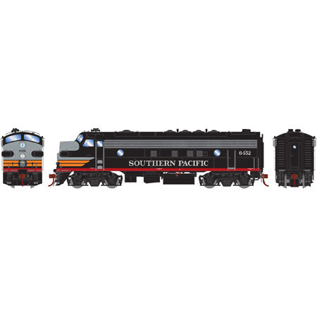 Athearn G22836 HO SP/Passenger FP7A Diesel Locomotive with DCC & Sound #6452