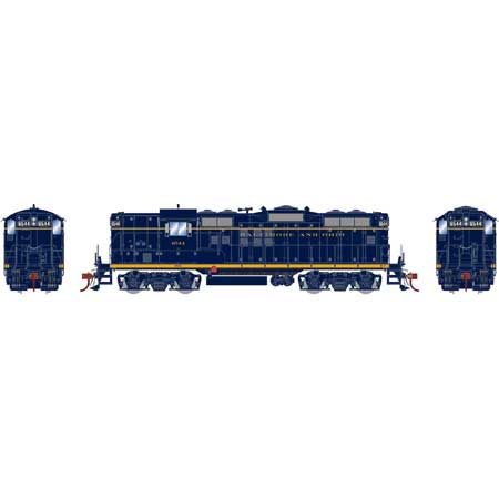 Athearn G64116 HO Baltimore & Ohio GP9 Diesel Locomotive #6544