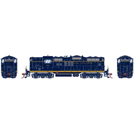 Athearn G64214 HO Baltimore & Ohio GP9 Diesel Locomotive with DCC & Sound #6516