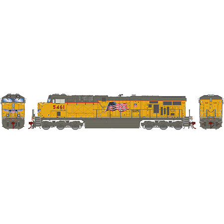Athearn G69798 HO Union Pacific ES44AC Diesel Locomotive with DCC & Sound #5461