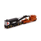 Athearn 7525 HO Canadian Pacific Rail RTR 200-Ton Crane with Tender