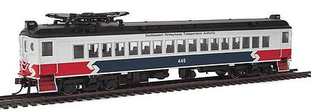 Con-Cor 01-094797 HO SEPTA MumP54 Non Powered #445