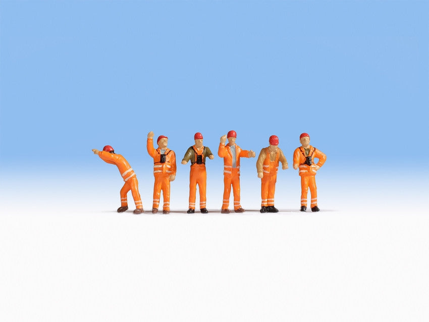 Noch 36275 N Shunters Figures (Set of 6)