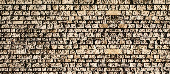 Noch 57740 HO & TT  Cut Quarry / Stone Wall Extra Lang 64 x 15 cm