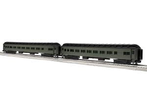 Lionel 6-84205 O Nickel Plate Road 18'' Heavyweight Coach (Pack of 2) #1