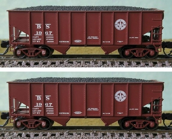 Bluford Shops 65092 N Birmingham Southern 8-Panel 2-Bay Hopper (2)