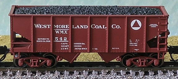 Bluford Shops 60411 N Westmoreland 2-Bay USRA Hopper