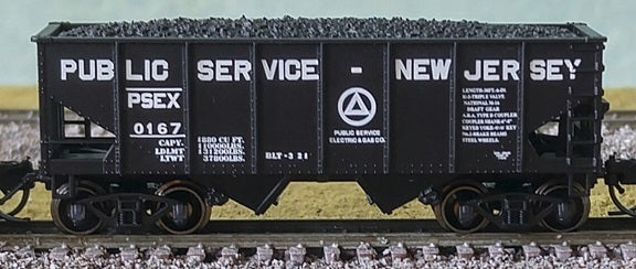 Bluford Shops 60401 N Public Service - New Jersey 2-Bay USRA Hopper