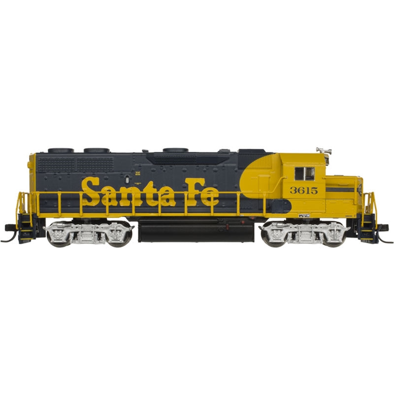 Atlas 40003854 N Atchison Topeaka Santa Fe GP39-2 Diesel Locomotive #3615