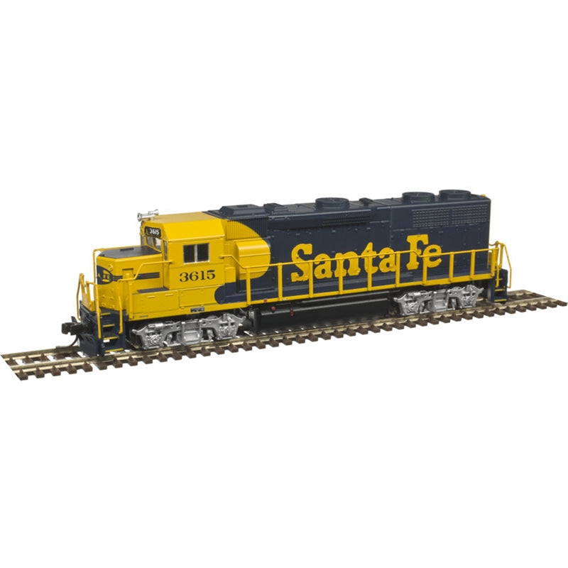 Atlas 40003853 N Atchison Topeaka Santa Fe GP39-2 Diesel Locomotive #3609