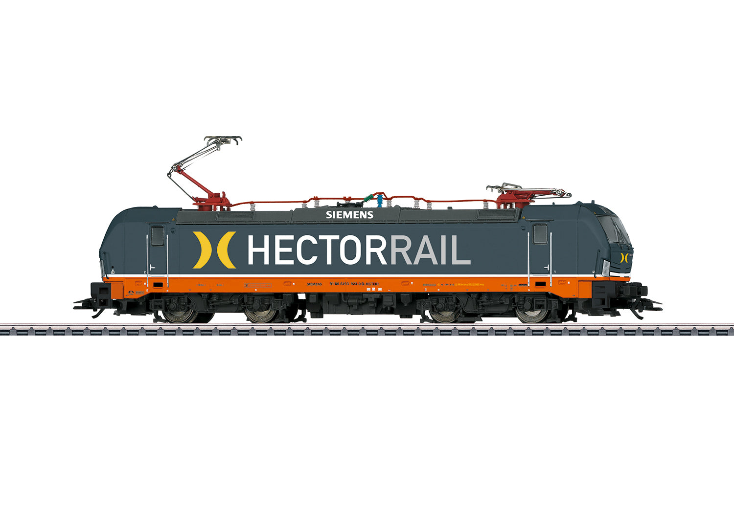 Marklin 36180 HO Hectorrail Rail Digital Class 193 Electric Locomotive