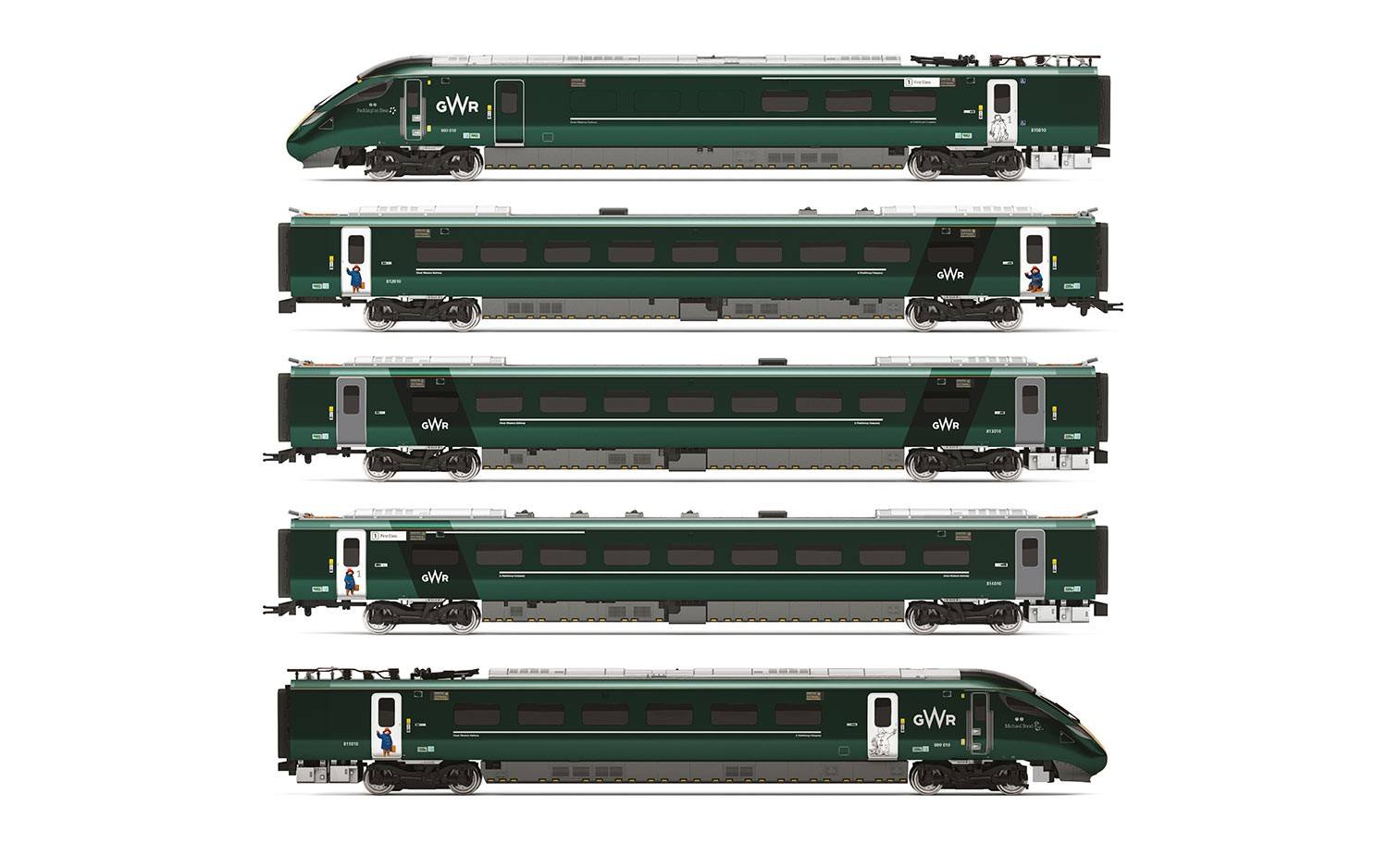 Hornby R3691 OO Great Western Railway Paddington Class 800/0