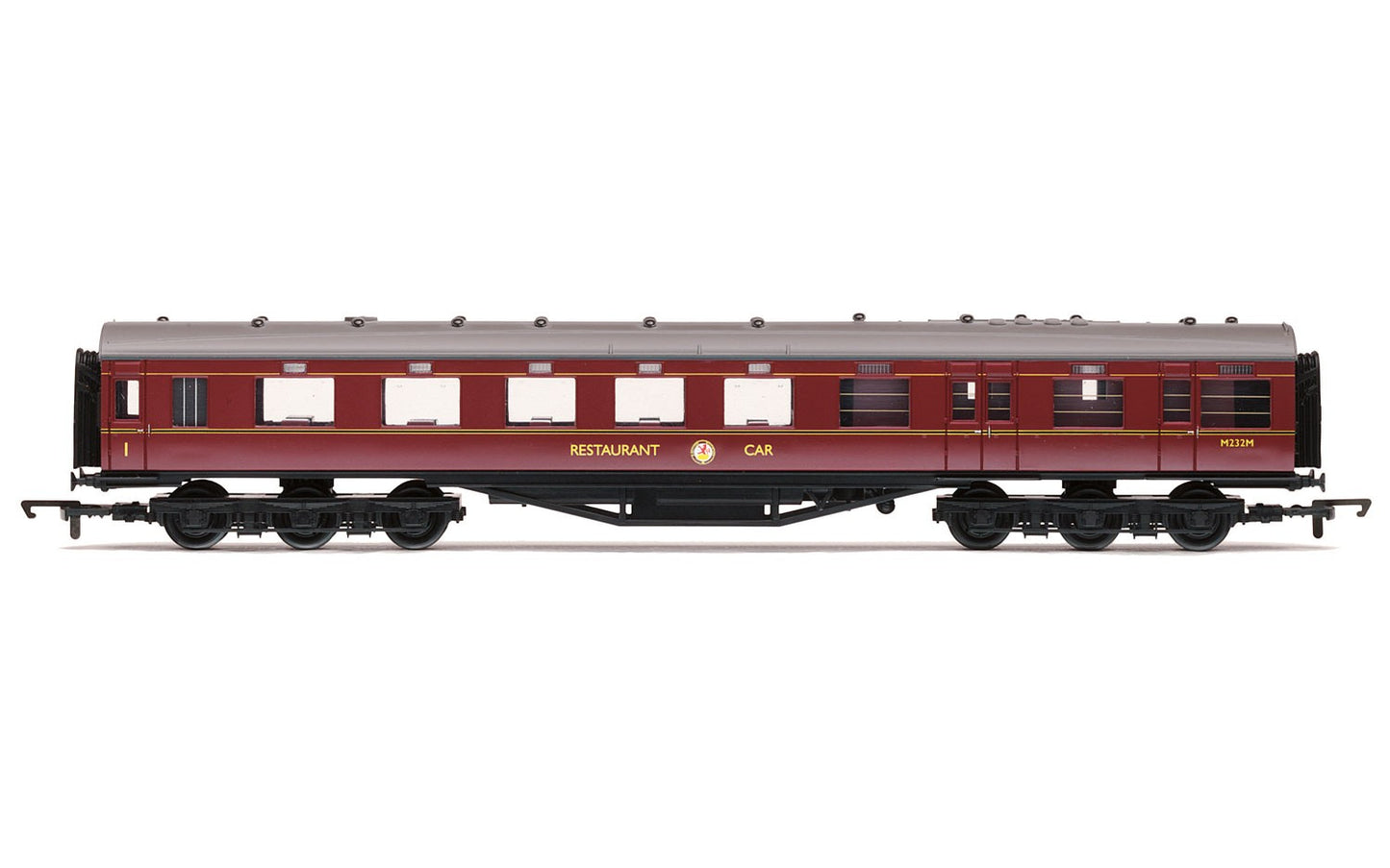 Hornby R4131C OO British Railways 68" Maroon Dining Car