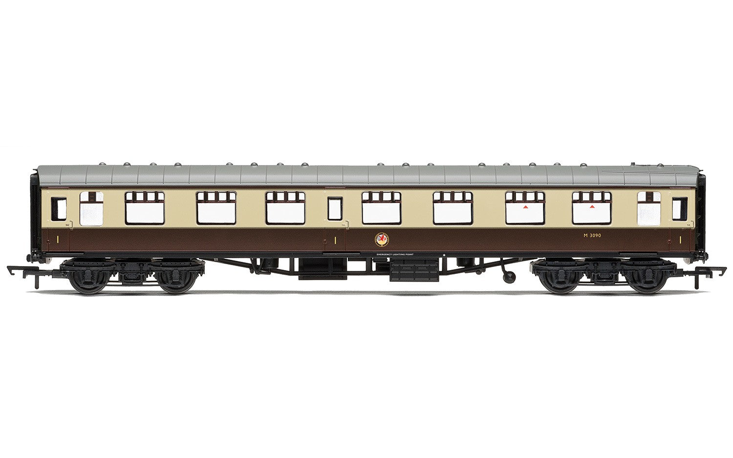 Hornby R4824 OO British Railways Mark 1 First Open #W3090