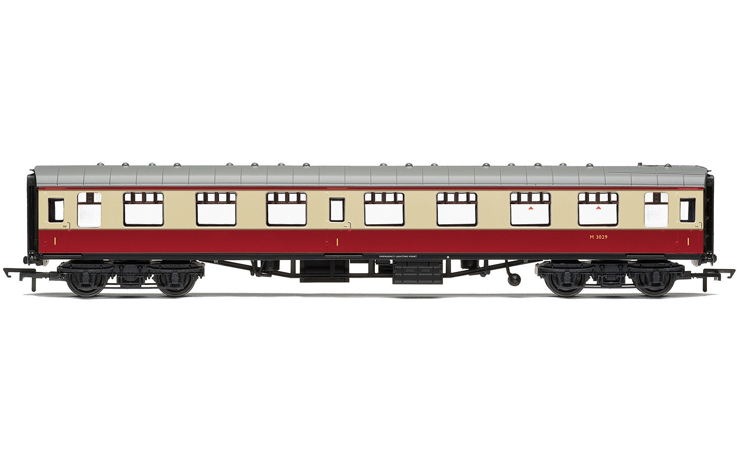 Hornby R4825 OO British Railways Mark 1 First Open #M3029