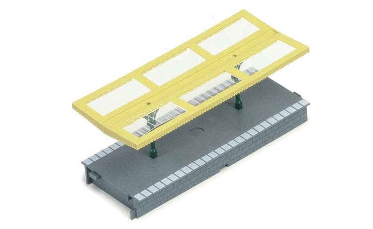 Hornby R514 OO Platform Canopy Kit (Pack of 2)