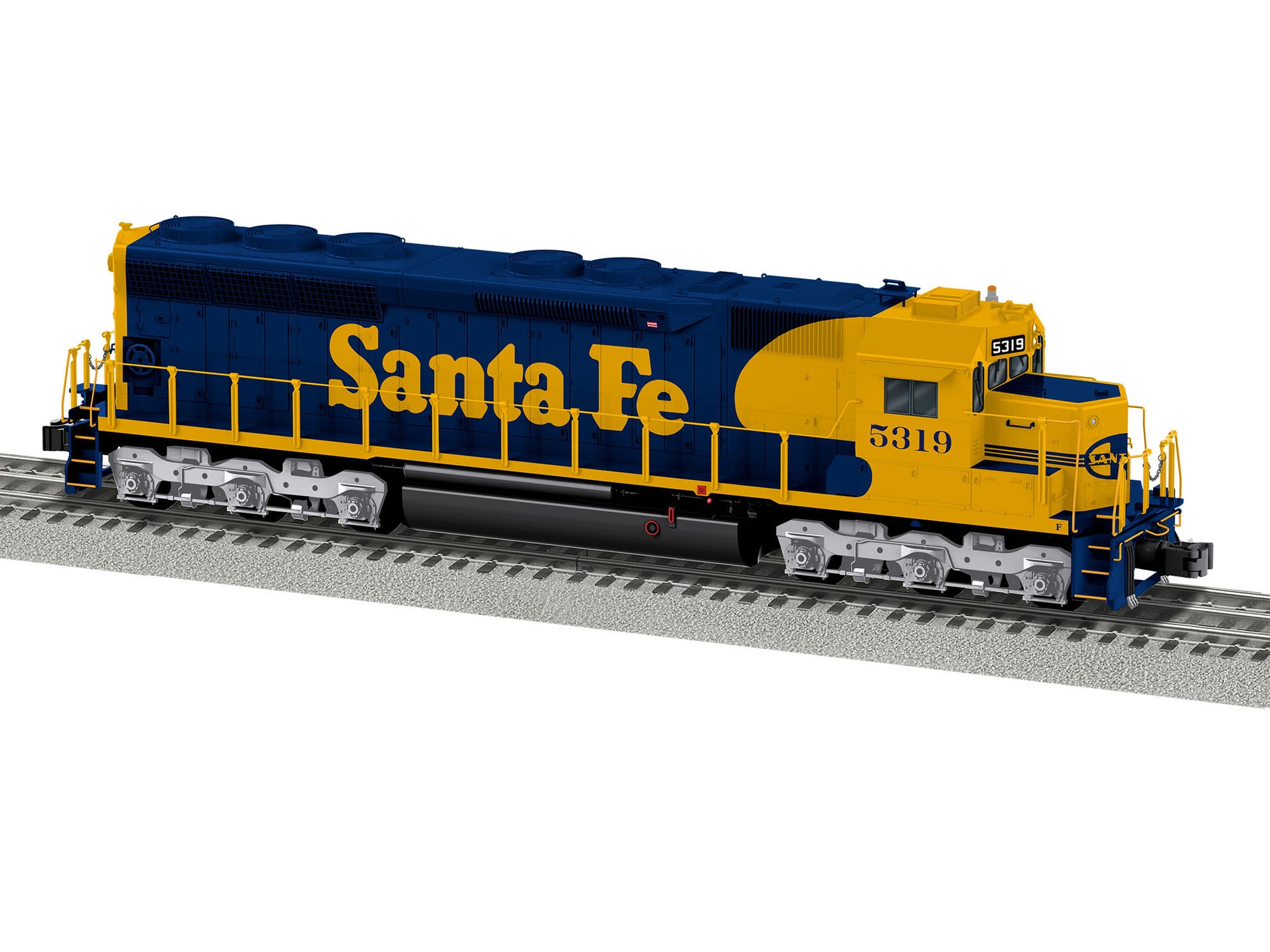 Lionel 6-85029 Santa Fe Legacy SD45 Diesel Locomotive with Bluetooth #5319