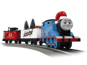 Lionel 6-85324 Thomas & Friends Christmas O Gauge Steam Set with Bluetooth