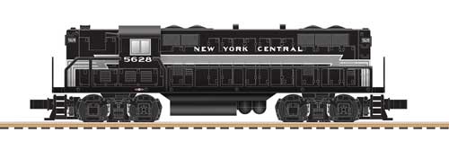 AF 6-44116 S New York Central Flyerchief GP7 Diesel Locomotive #5628