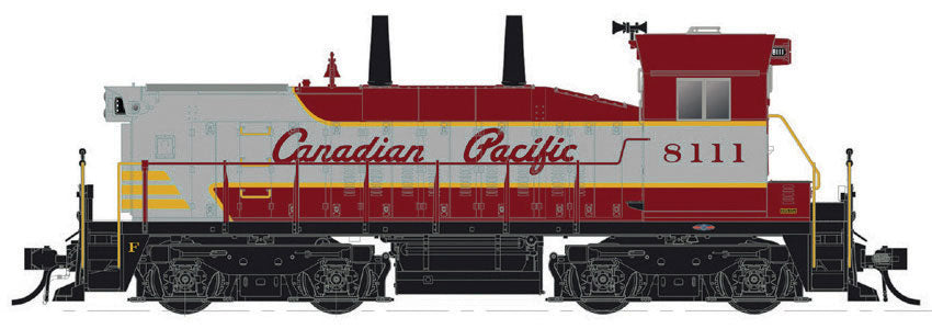 Rapido Trains 26509 HO Canadian Pacific SW1200RS Diesel Loco Sound/DC/DCC #8131
