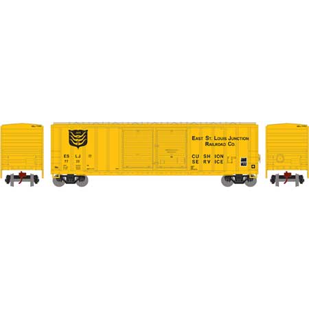 Athearn 17554 N East St. Louis Junction 50' FMC Double Door Box #7723